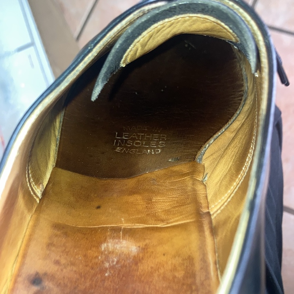 Churches / royal tweed cap toe Oxford 9 - Picture 10 of 10
